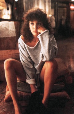 Jennifer Beals stars as Alex Owens in the 1983 dance movie 'Flashdance'.